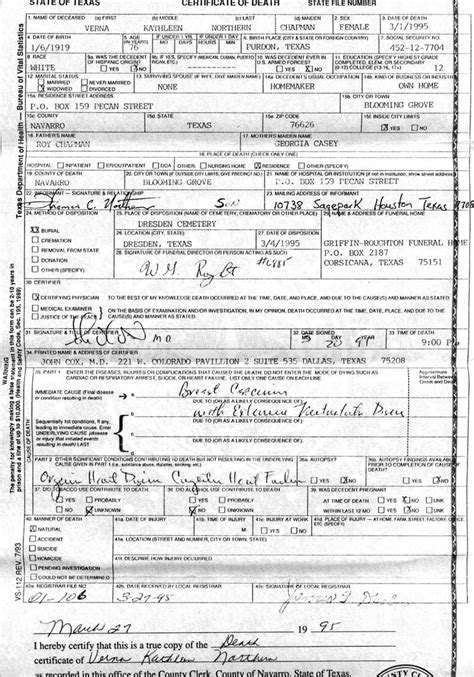 navarro county official public records