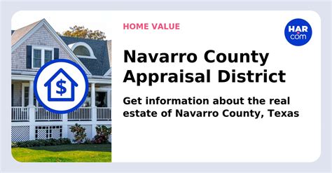 navarro county tax appraisal district