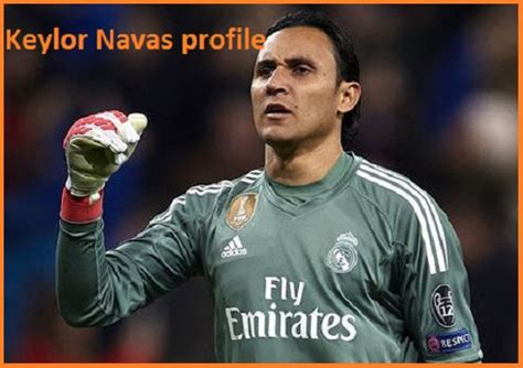 navas goalkeeper age