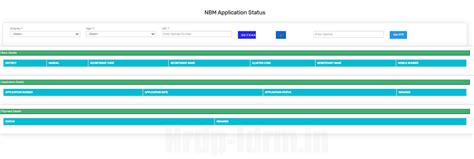 navasakam beneficiary management