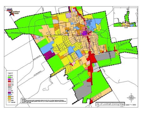 Navasota Zoning Map