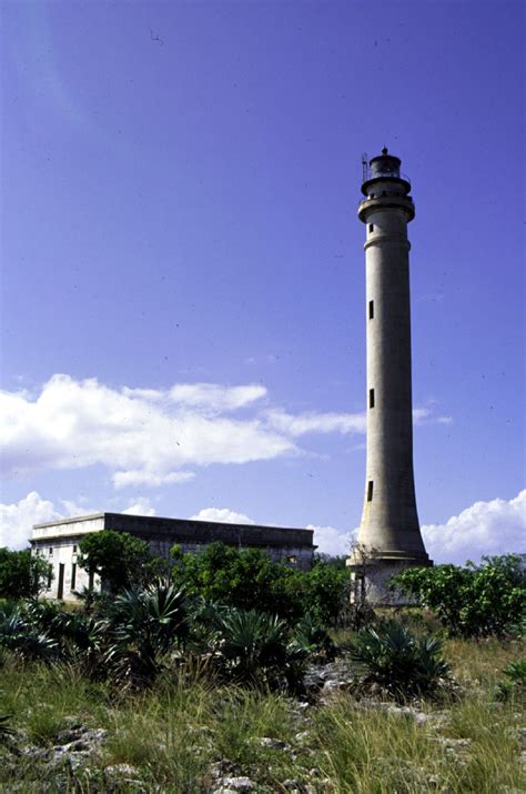 navassa island's lighthouse