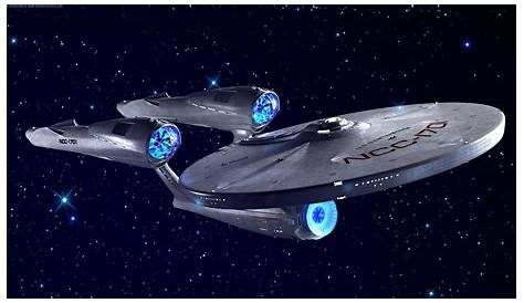 The IXS Enterprise is NASA's blend of real 'warp drive' technology and