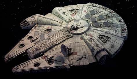 Millenium Falcon Space Ship Star Wars 3D model | CGTrader