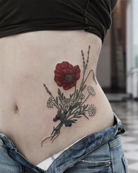 Informative Navel Tattoo Designs References