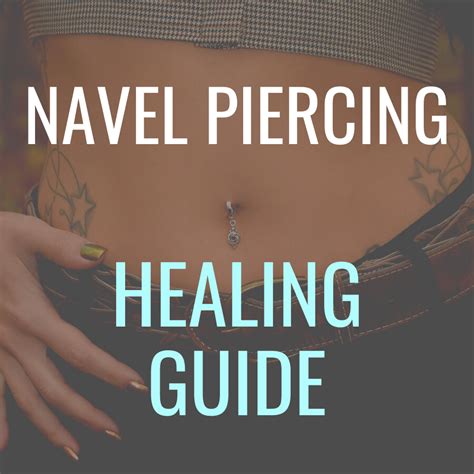 Navel Piercing Care Guide