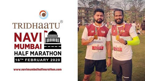 navi mumbai half marathon 2020