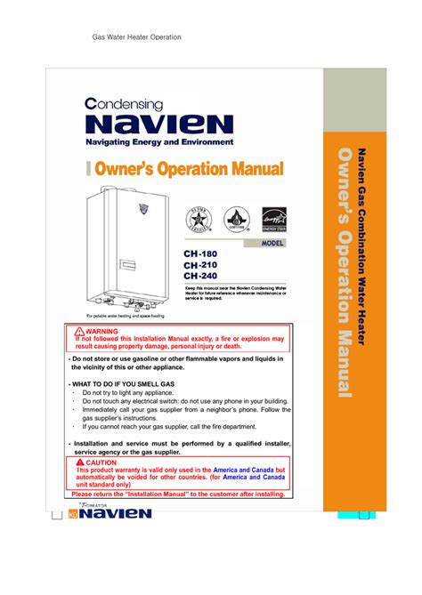 [Download 31+] Navien Combi Boiler Piping Diagram