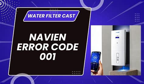 How to fix Navien E003 error code YouTube