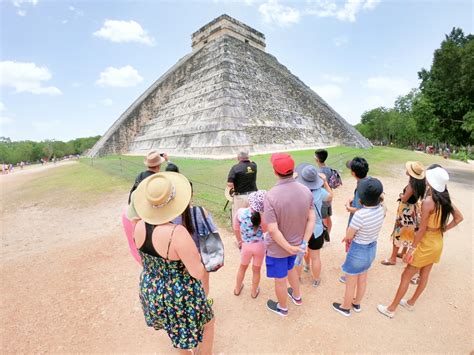 Navigating Chichen Itza