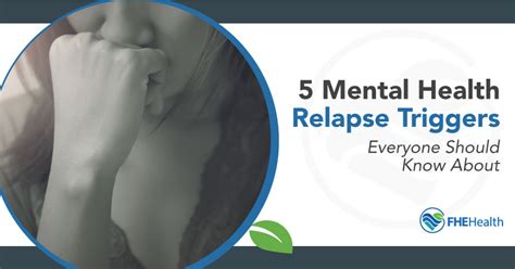 Navigating relapse and setbacks in mental health