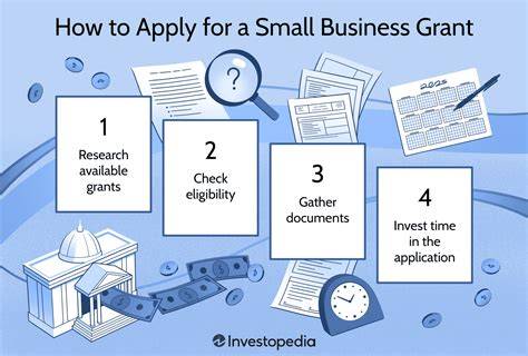 Navigating Small Business Grant Application