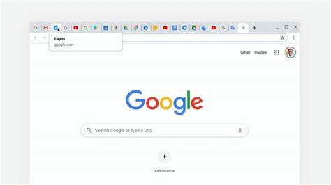 Navigating Tabs in Chrome