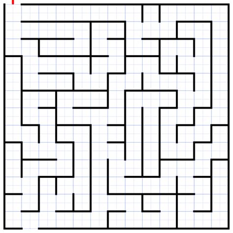 Navigating the Color-Coded Maze Image