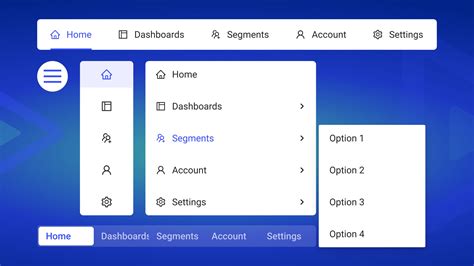 Navigation Bar Design System