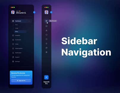 Navigation Drawer Ideas