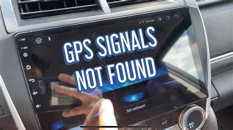Navigation In Car Not Working