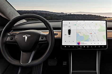 Navigation In Tesla Model 3