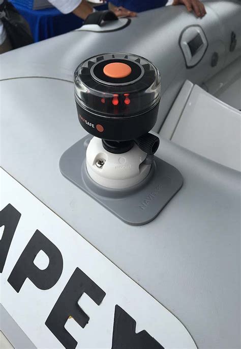 Navigation Lights For Inflatable Dinghy