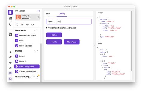 Navigation Screen React