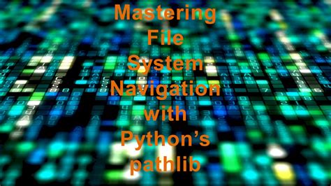 Navigation System Python
