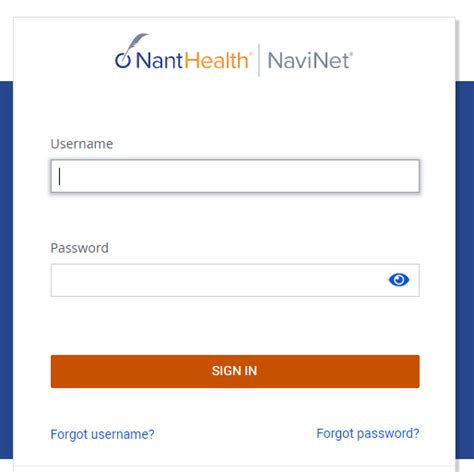navinet portal issues