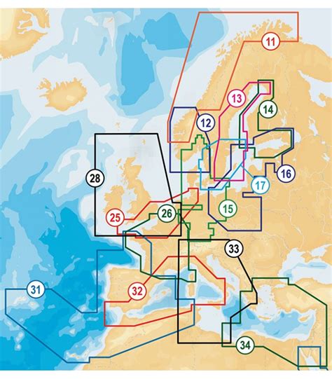 Köp Navionics sjökort superbilligt online hos olssonsfiske.se