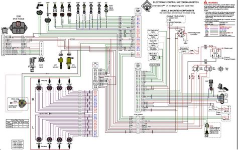 Navistar International Wiring Diagrams Vt365
