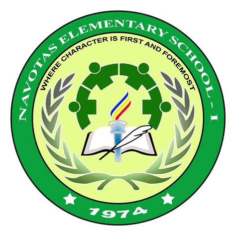 navotas elementary school logo