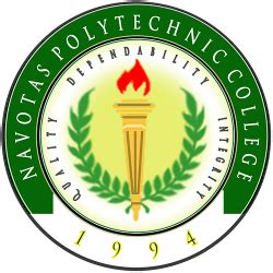 navotas polytechnic college logo