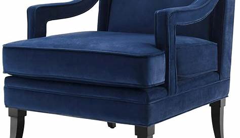 Navy Accent Chairs For Living Room Blue Chair ReclinerCheapest WingbackChair