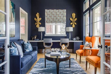 15 Ways to Decorate With Rich Peacock Blue HGTV