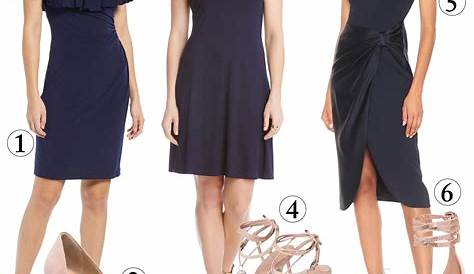 Navy Blue Formal Dress What Color Shoes yBridal Popular Prom es For