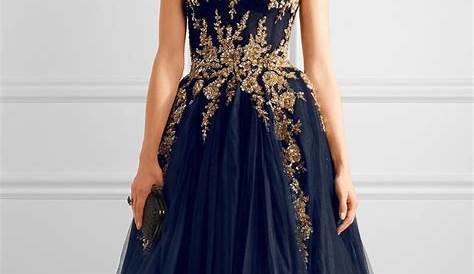 Navy Blue Formal Gold Dress Can You Wear Sheer Hosiery With A