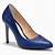 navy blue heels shoes