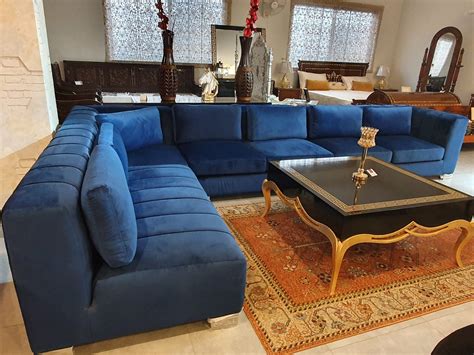 Incredible Navy Blue Sofa Set Update Now