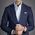 navy blue sport coat outfit