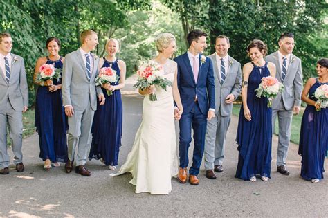 Pin by Mark Heitz on Guys Navy bridal parties, Gray wedding party