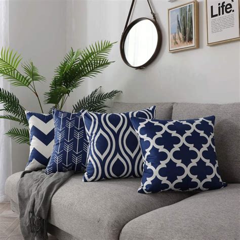 This Navy Couch Throw Pillow Ideas 2023