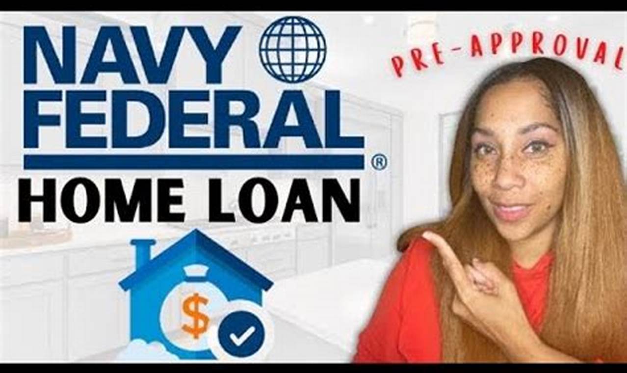 navy federal preapproval mortgage