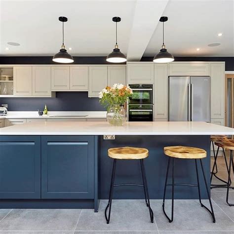 Stunning Navy Kitchen Ideas You Have Must See 21 MAGZHOUSE