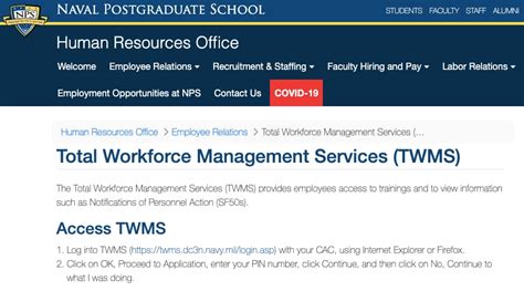 twms navy self service Official Login Page [100 Verified]