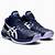 navy volleyball shoes
