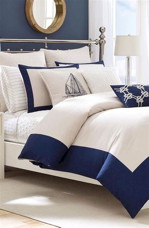 The Best Navy And White Master Bedroom Ideas 2022 Vxsafetydance