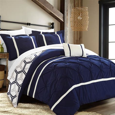 Navy Blue King Comforter