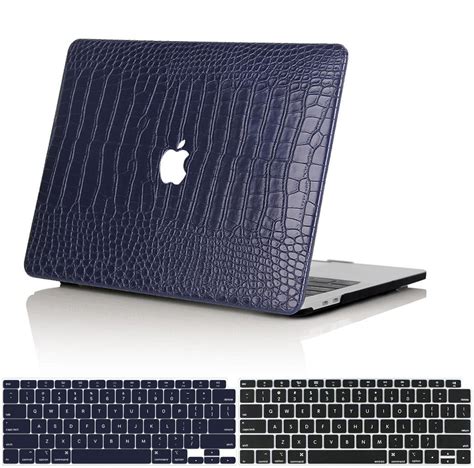 Navy Blue Macbook Case