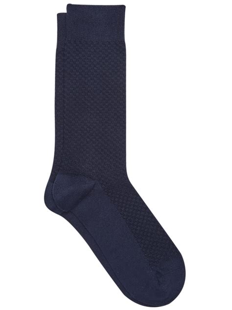 Navy Blue Sock