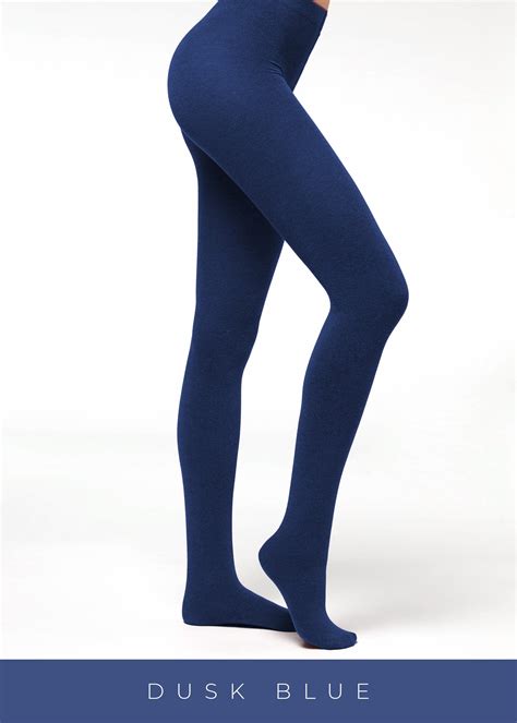 Navy Blue Support Tights
