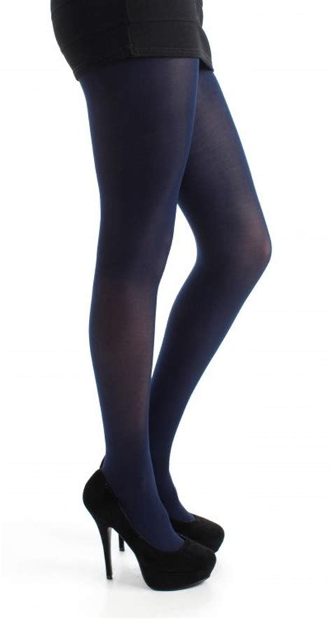 Navy Blue Tights