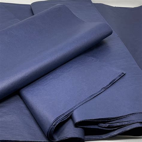 Navy Blue Tissue Paper